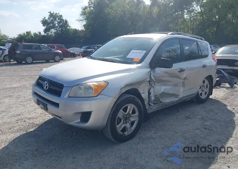 2010 Toyota Rav4 z USA, uszkodzony, nr VIN 2T3BF4DV3AW067578